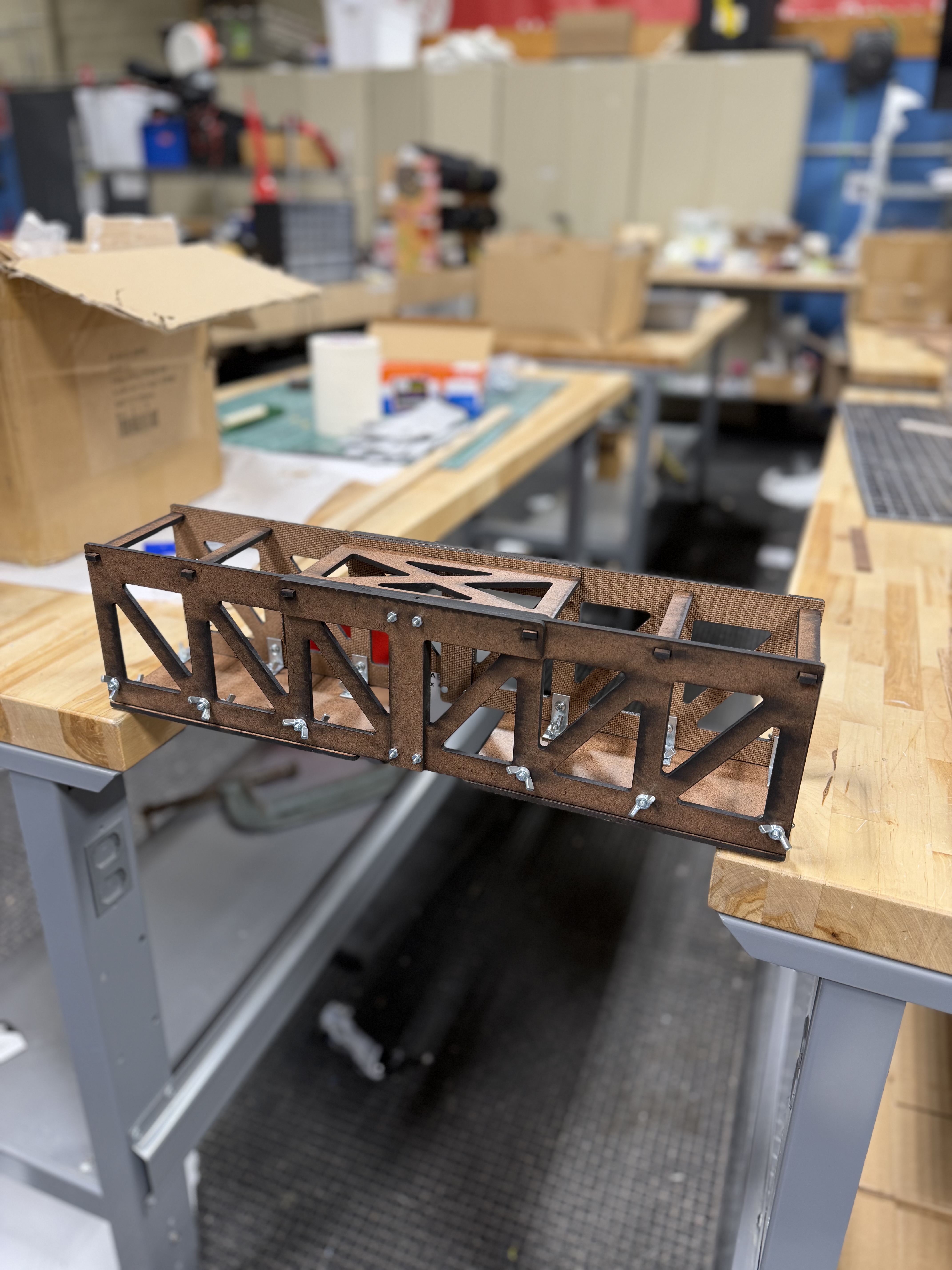 Truss bridge photo